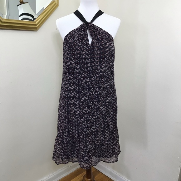 Maison Jules Dresses & Skirts - Boho halter dress size 10